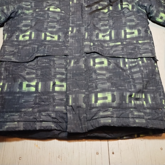 Columbia Youth Omni-Shield Waterproof Hooded Winter Coat Size 14/16 - Picture 6 of 14